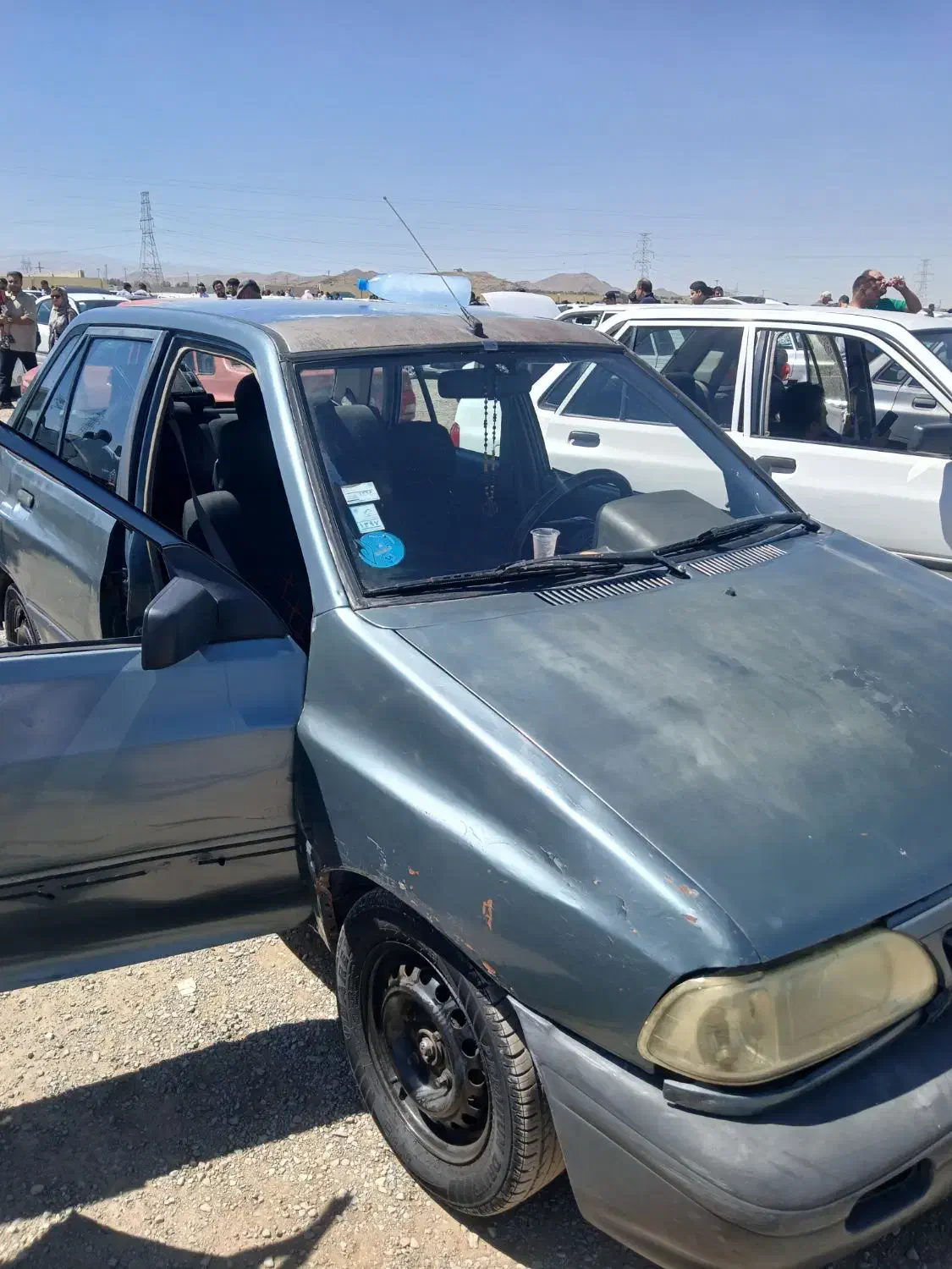 پراید مدل ۷۸|خودرو سواری و وانت|مشهد, حضرت حجت|دیوار