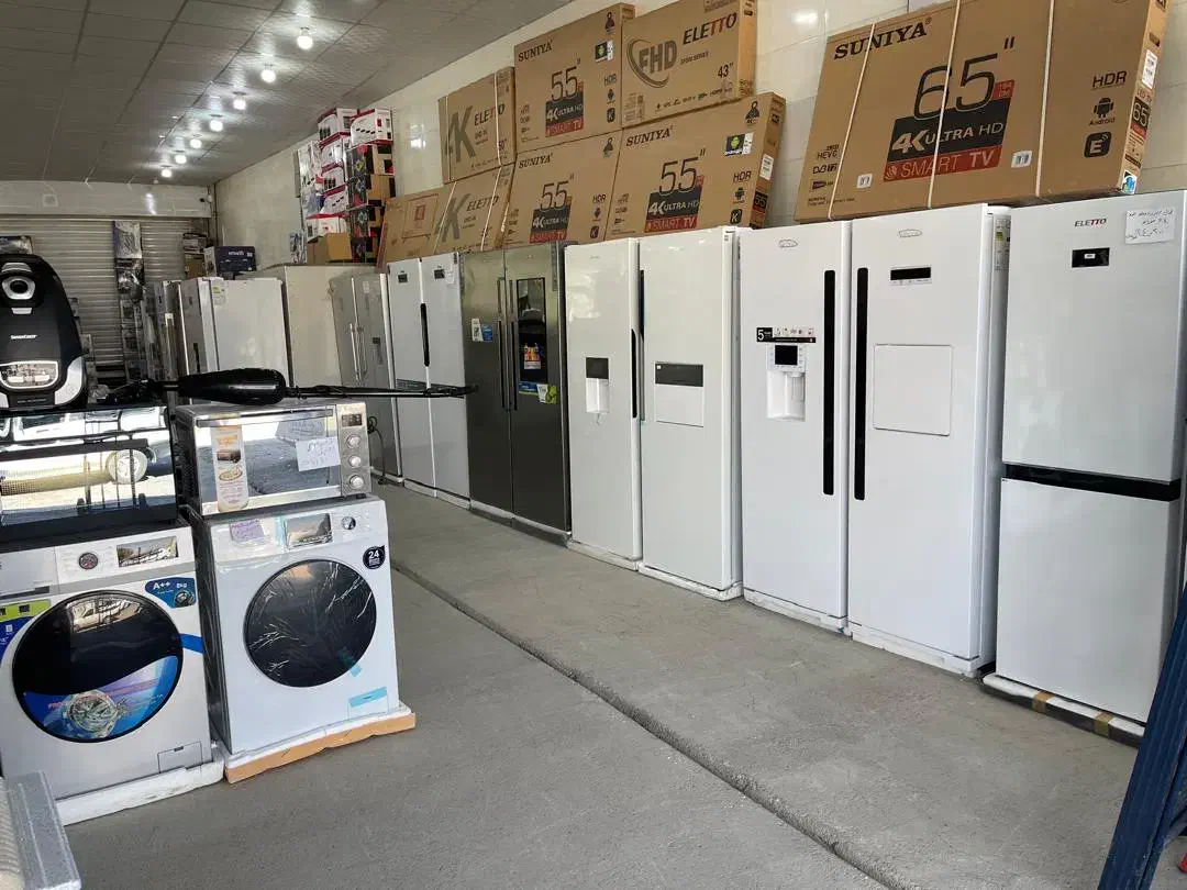 یخچال فریزر دوقلو هوشمند آنتیک موتور LG در گنجینه|یخچال و فریزر|یاسوج, |دیوار