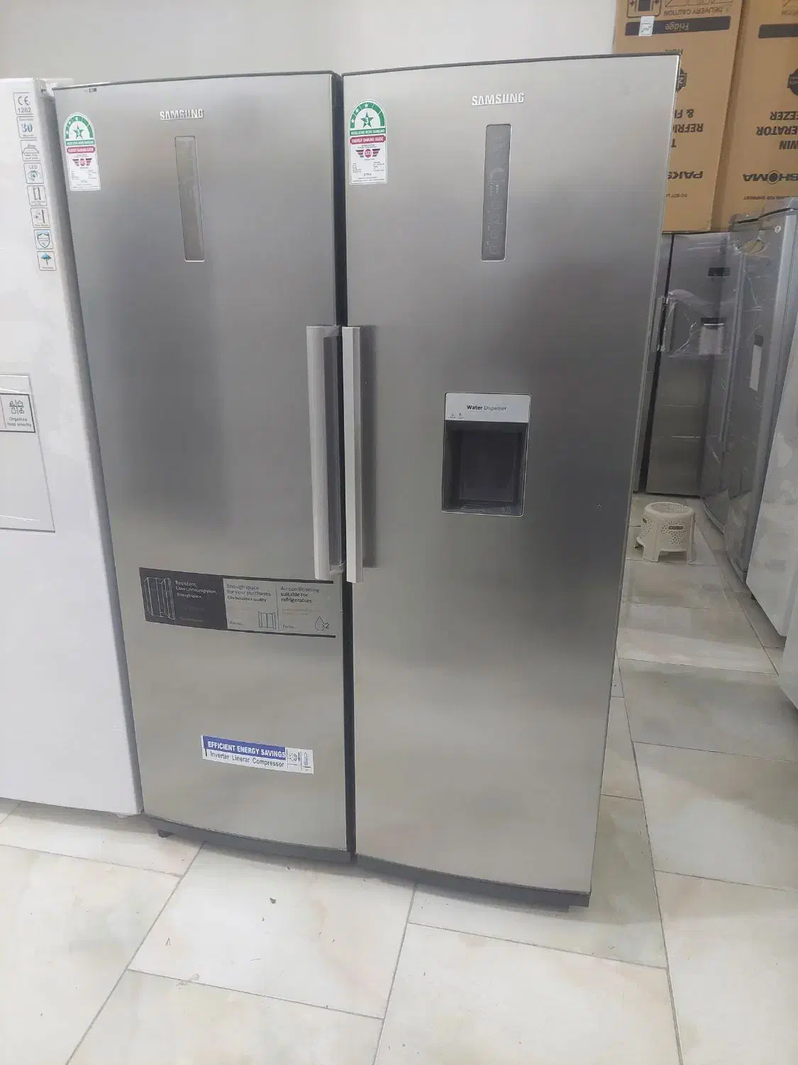 یخچال دوقلو ایکس ویژن باظمانت کتبی|یخچال و فریزر|نورآباد, |دیوار