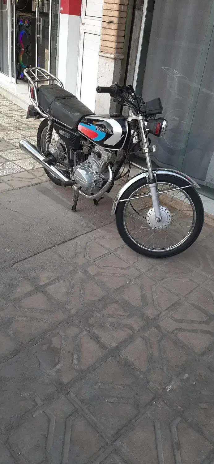 موتور 125 مدل 95 کارمندی درحد|موتورسیکلت|گناباد, |دیوار