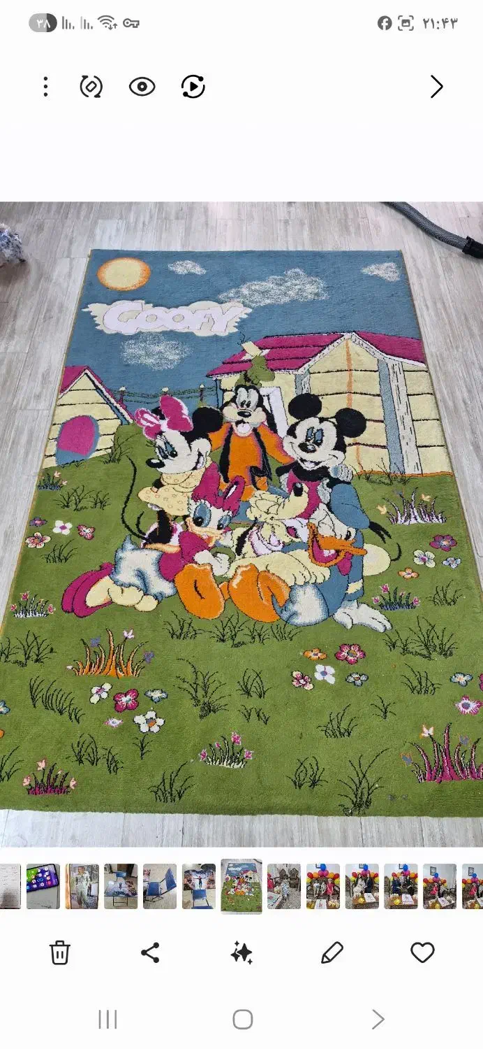 دوعددگلیم ۴متری عروسکی|گلیم، جاجیم، گبه|اصفهان, الهیه|دیوار