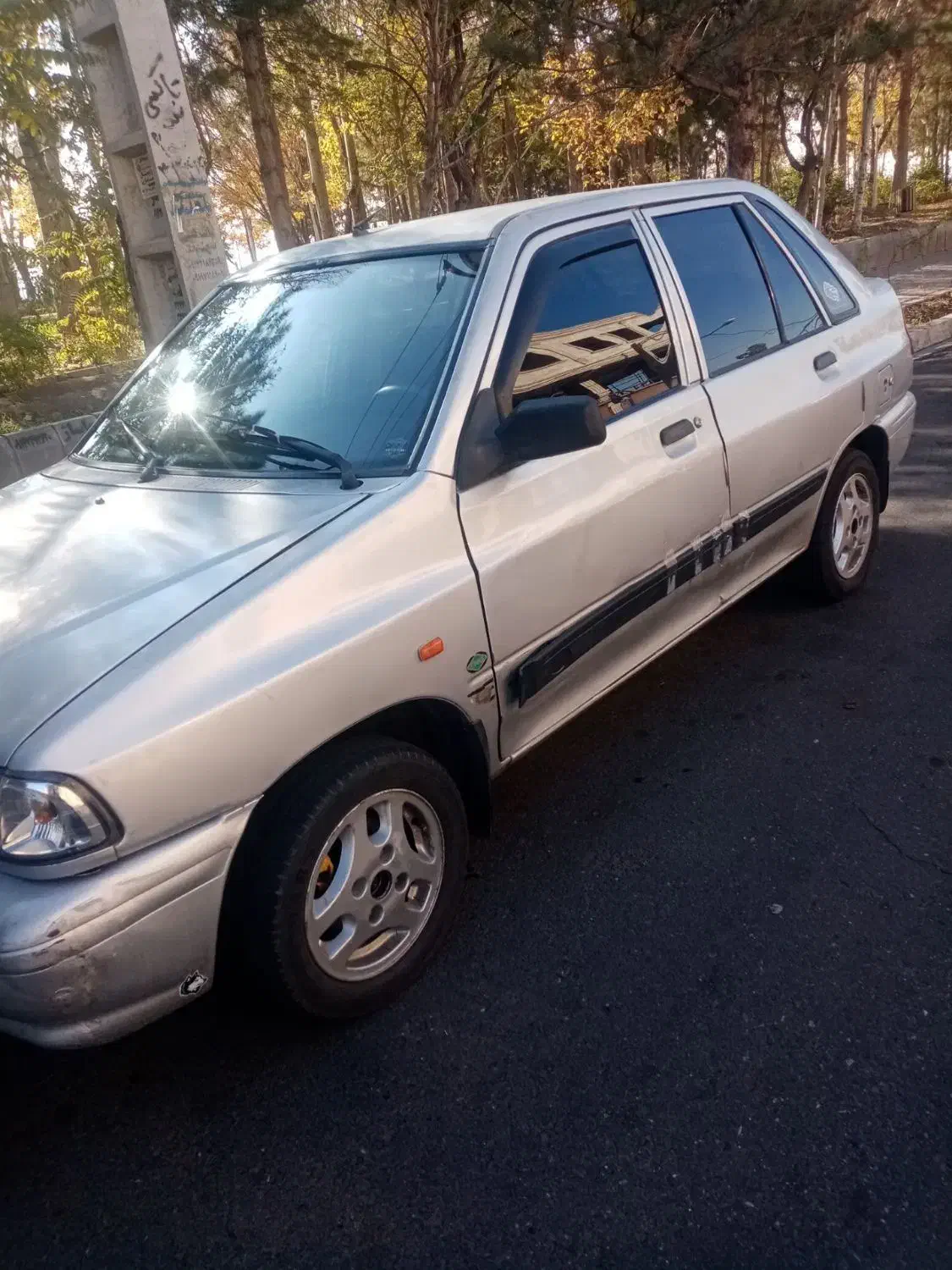 پراید ۱۴۱دو گانه سوز مدل ۸۷|خودرو سواری و وانت|سهند, |دیوار