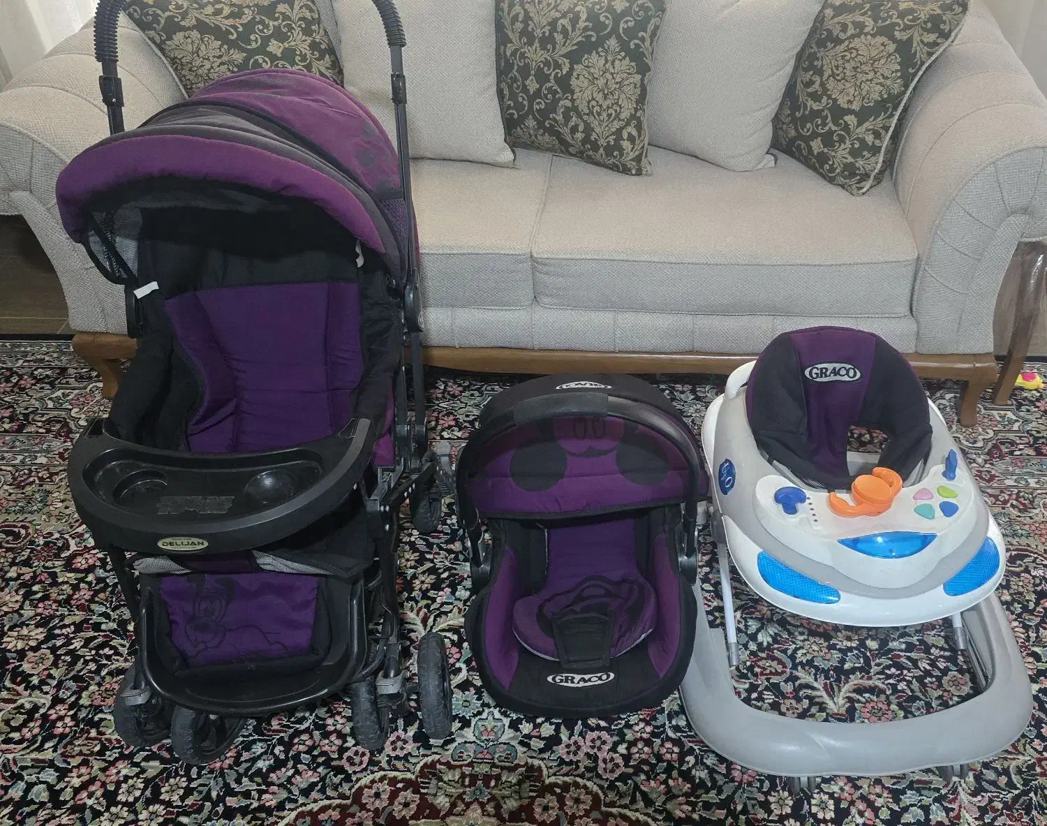 کالسکه،  کریر،  روروک|کالسکه و لوازم جانبی|زرند, |دیوار