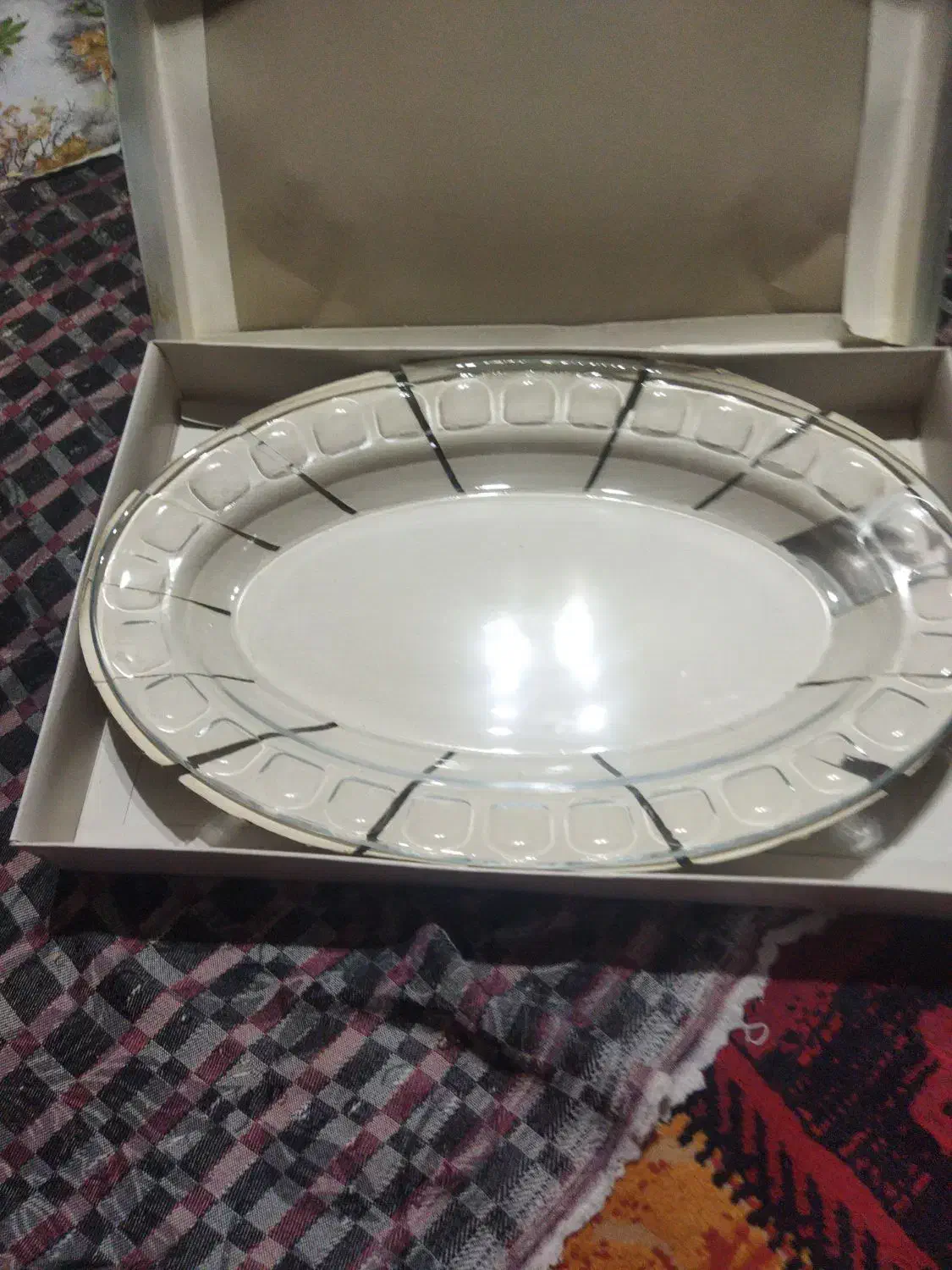 دیس برنج|ظروف سرو و پذیرایی|قم, شهر قائم|دیوار