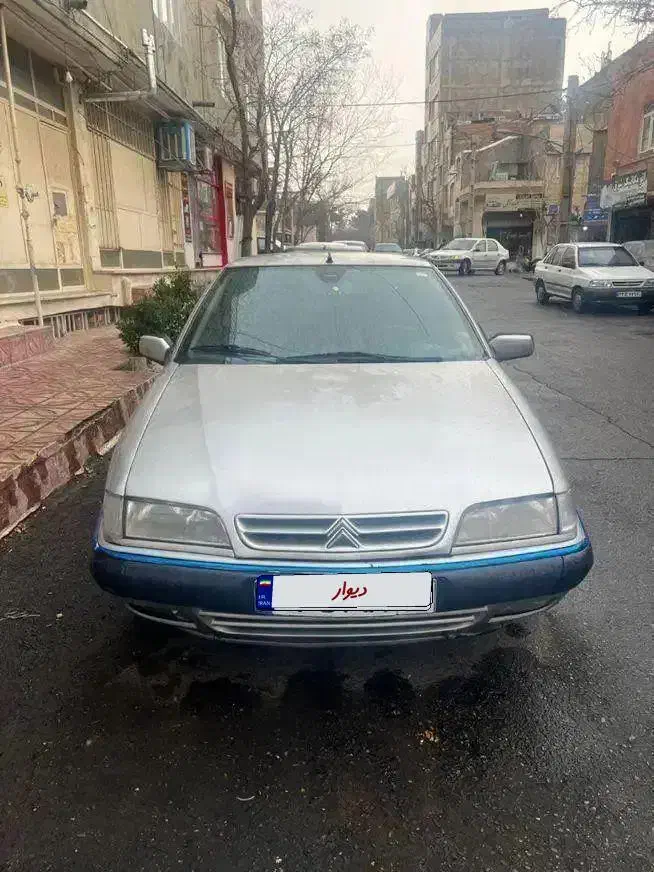 سیتروئن زانتیا مدل ۱۳۸۳|خودرو سواری و وانت|تهران, تهرانپارس شرقی|دیوار