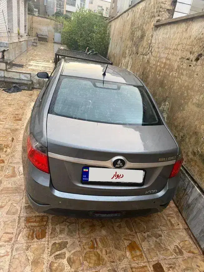 برلیانس H330 نوک مدادی دنده ای 1500cc، مدل 1396|خودرو سواری و وانت|ایذه, |دیوار