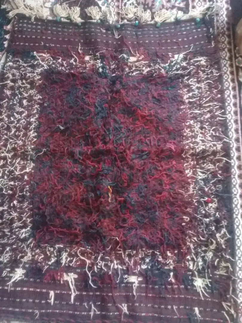 سفره تییر وریس|گلیم، جاجیم، گبه|شادگان, |دیوار