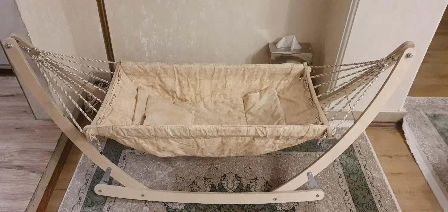 گهواره نوزاد (بانوج)|اسباب و اثاث بچه|تهران, شهرک آزادی|دیوار