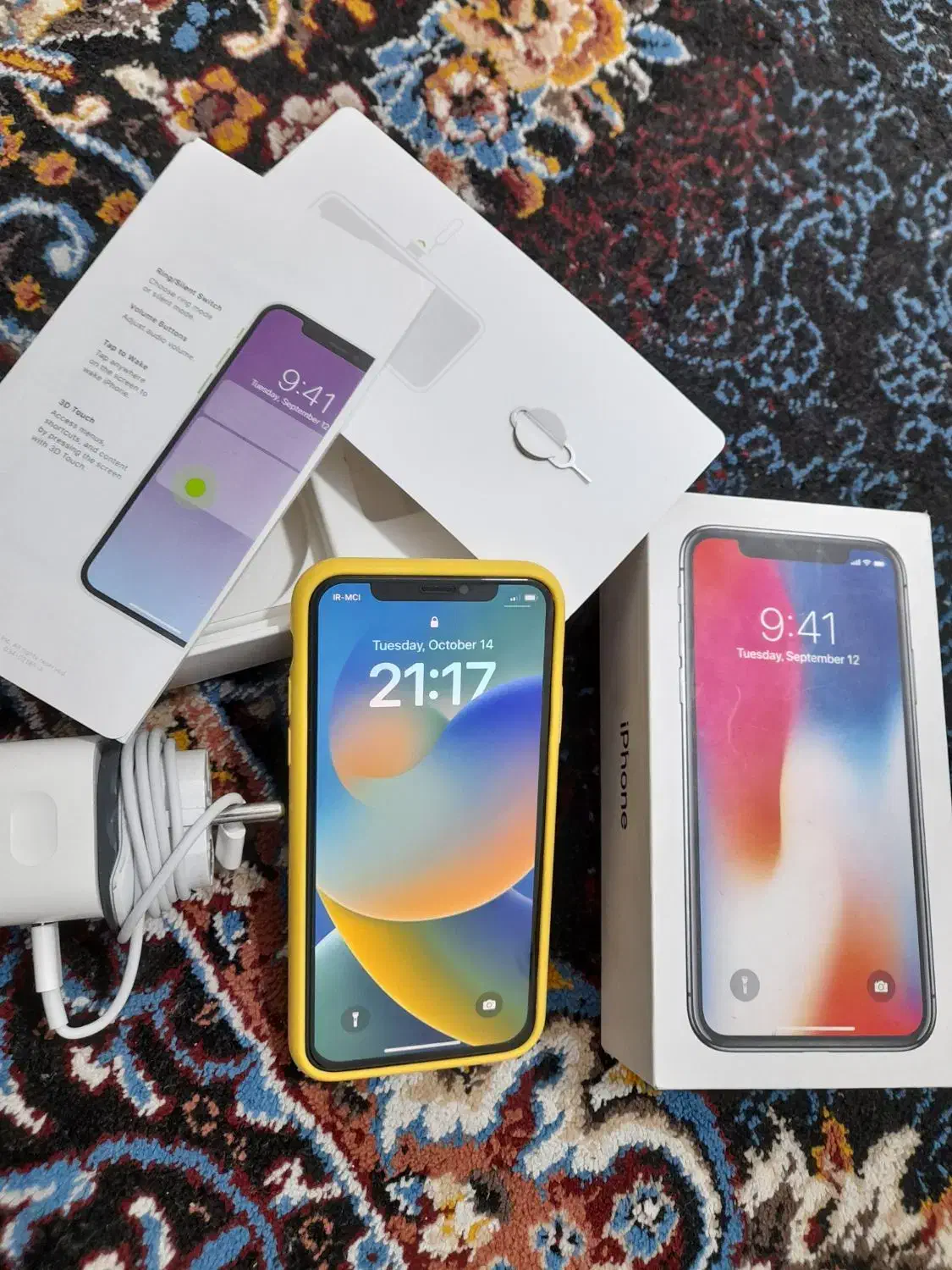 iphone x|موبایل|تهران, خلیج فارس|دیوار