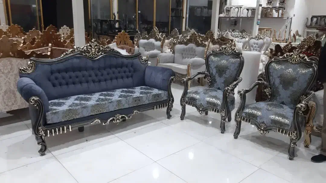 مبل هشت نفره کلاسیک مبلمان شادی /*|حراج|بندر کنگان, |دیوار