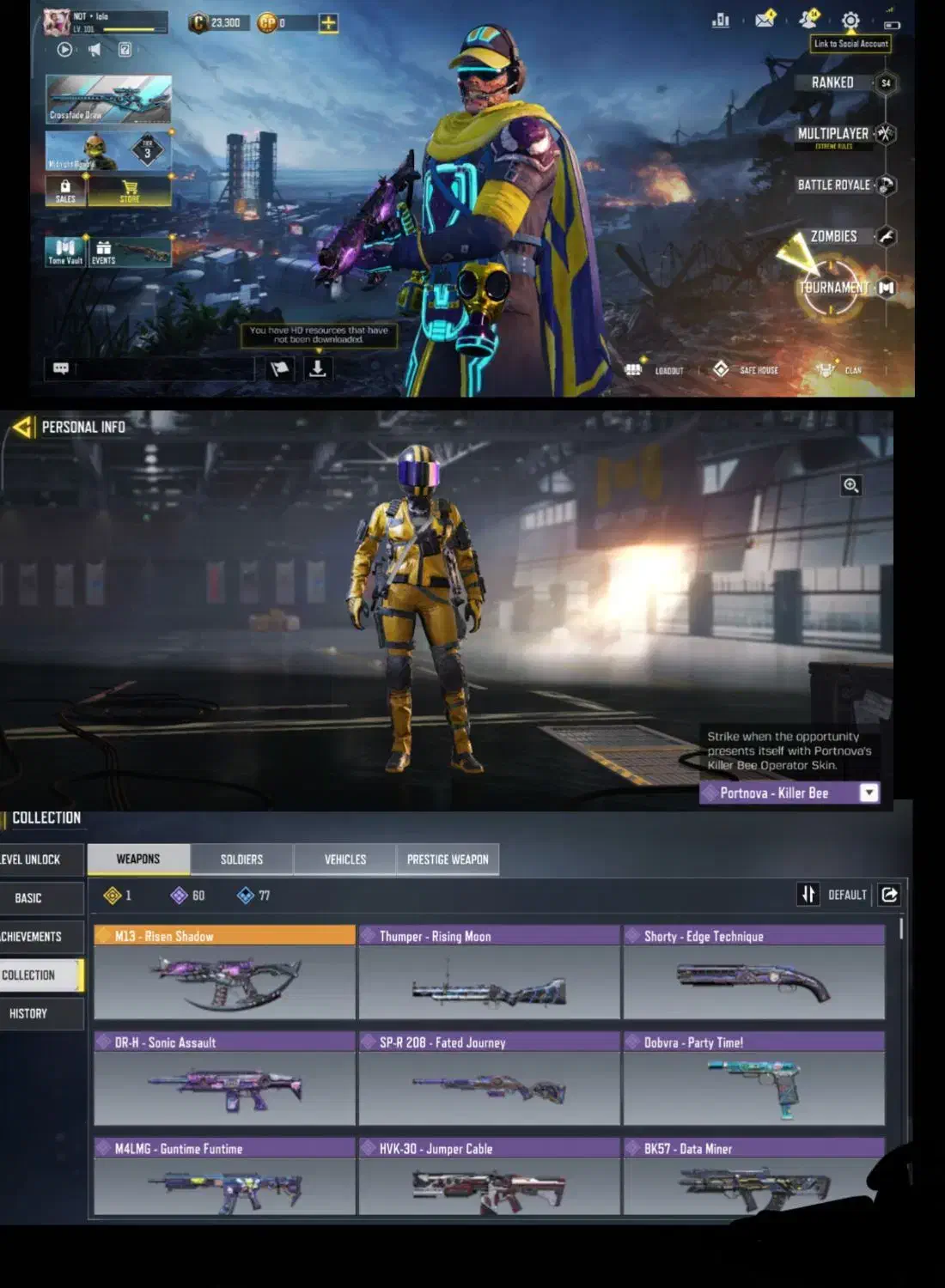اکانت ناب کالاف|کنسول، بازی ویدئویی و آنلاین|زنجان, |دیوار