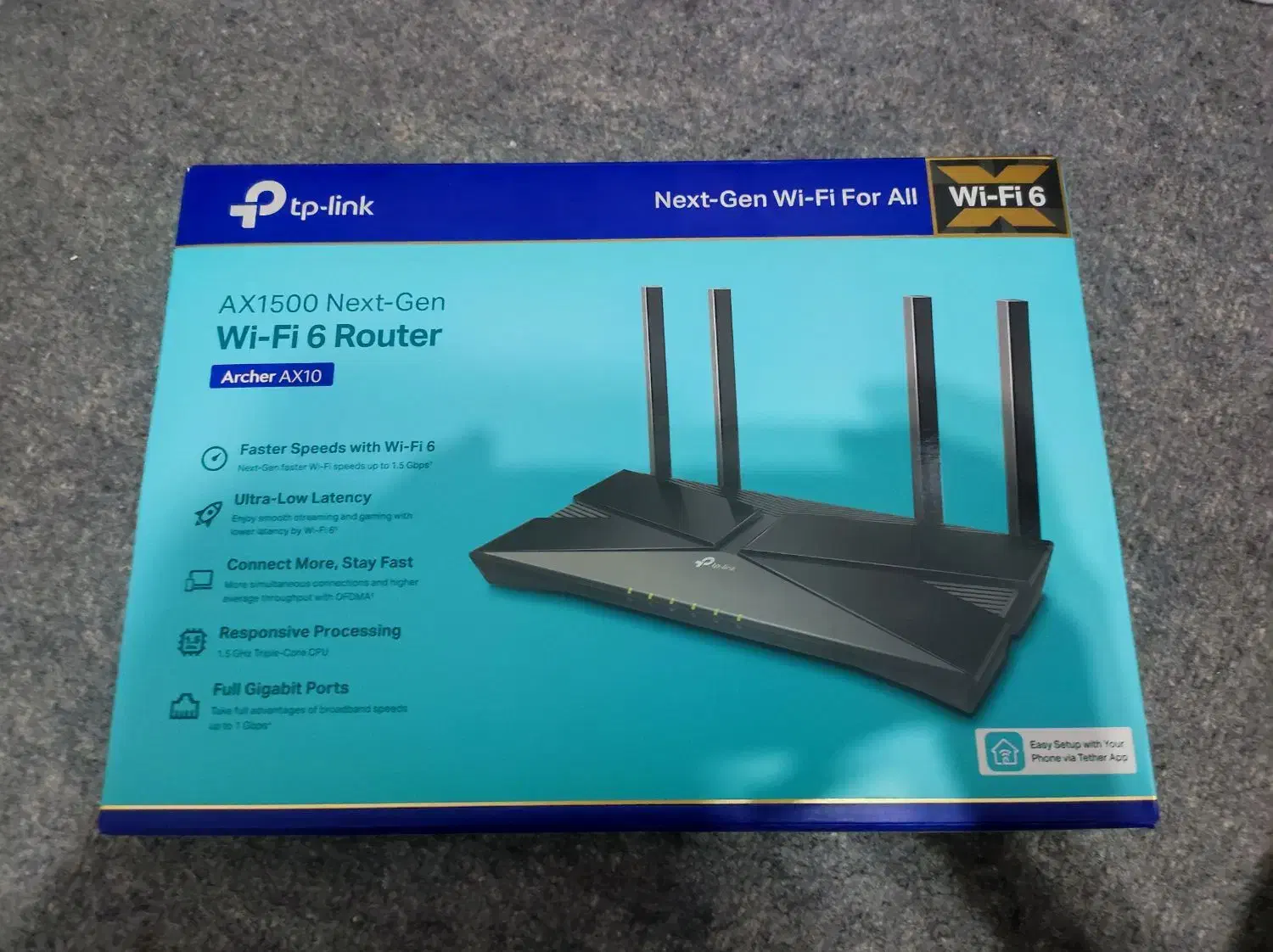 روتر tplink ax10|مودم و تجهیزات شبکه|بوشهر, |دیوار