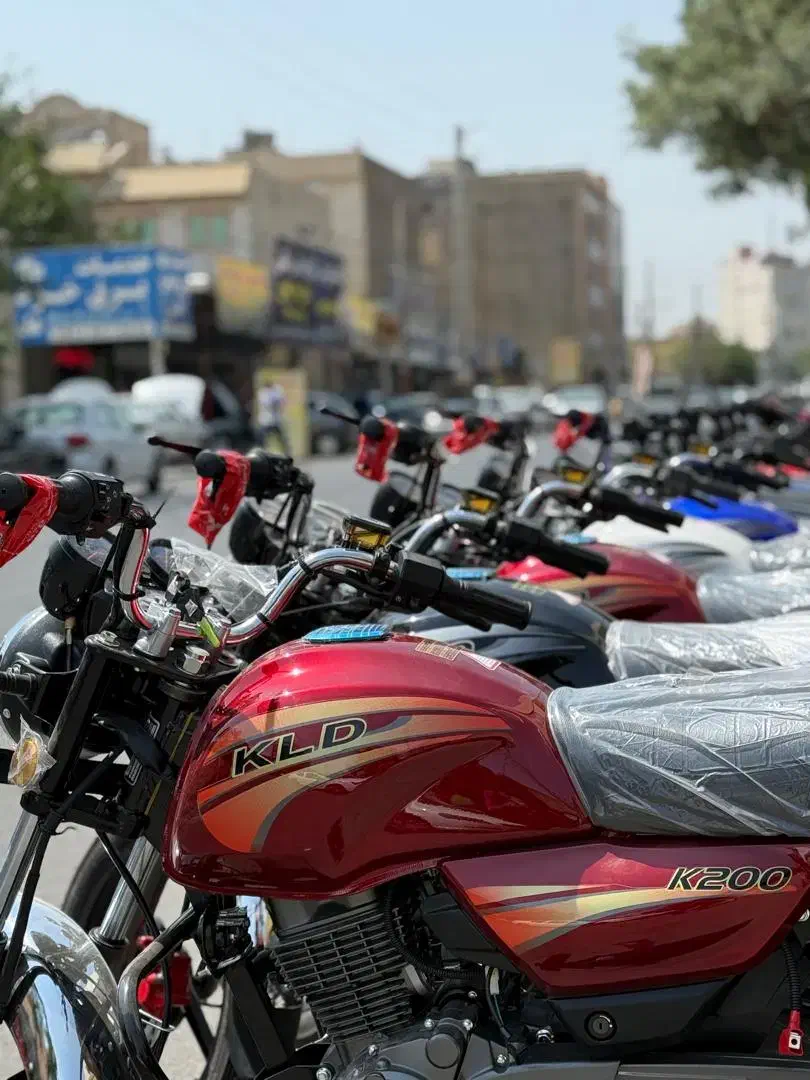 کی ال دی200  KLD200|موتورسیکلت|تهران, آذری|دیوار