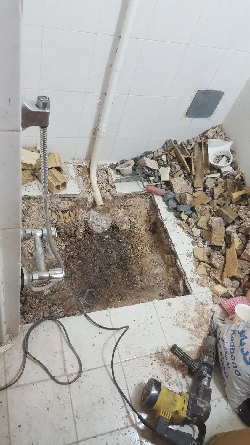 لوله کش ، تاسیسات کار ، تاسیسات  آب ، فاضلاب|خدمات پیشه و مهارت|صدرا-فارس, فاز ۲|دیوار