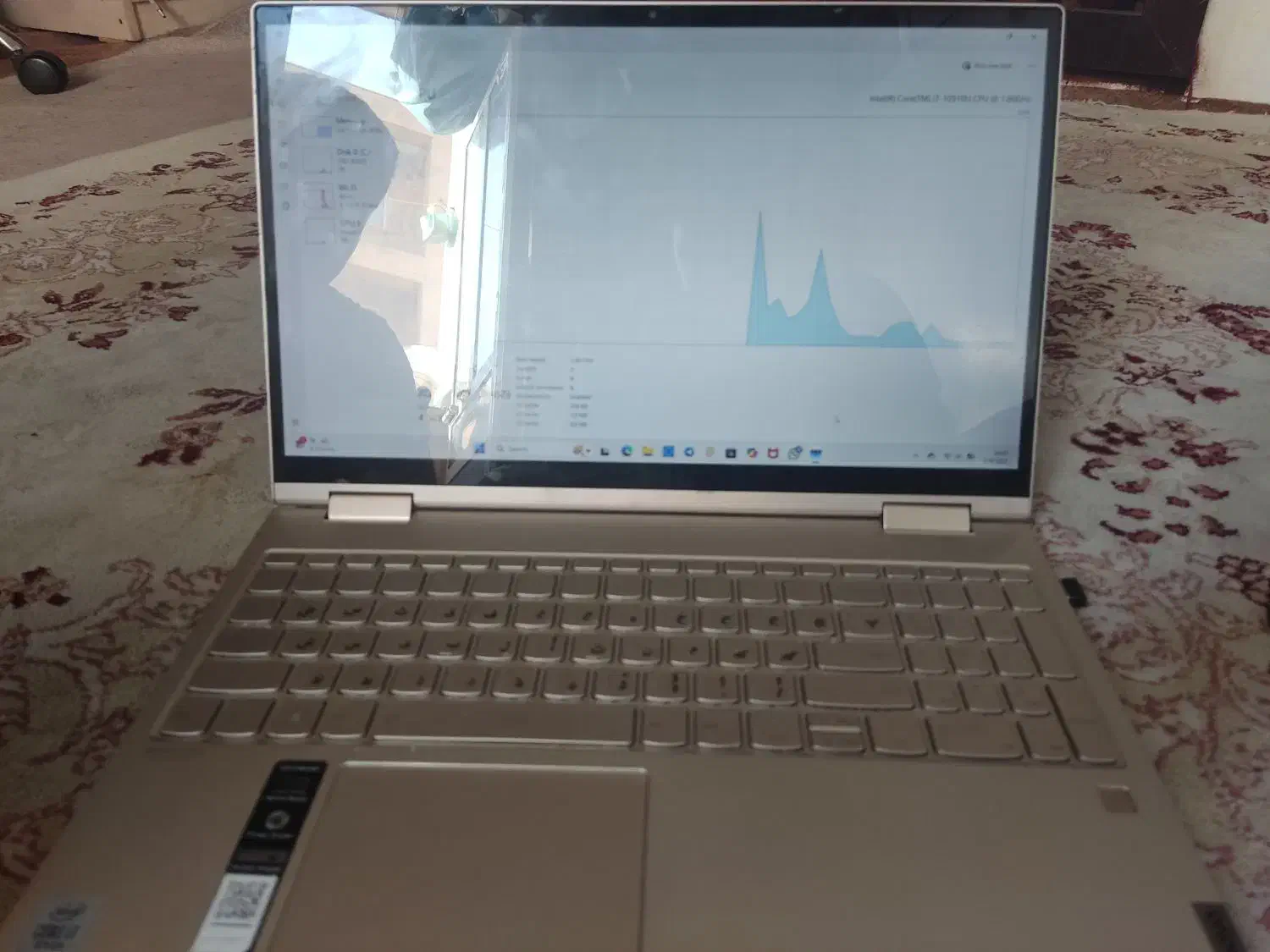 lenovo yoga c740 15iml لب تاب|رایانه همراه|تهران, چیتگر جنوبی|دیوار