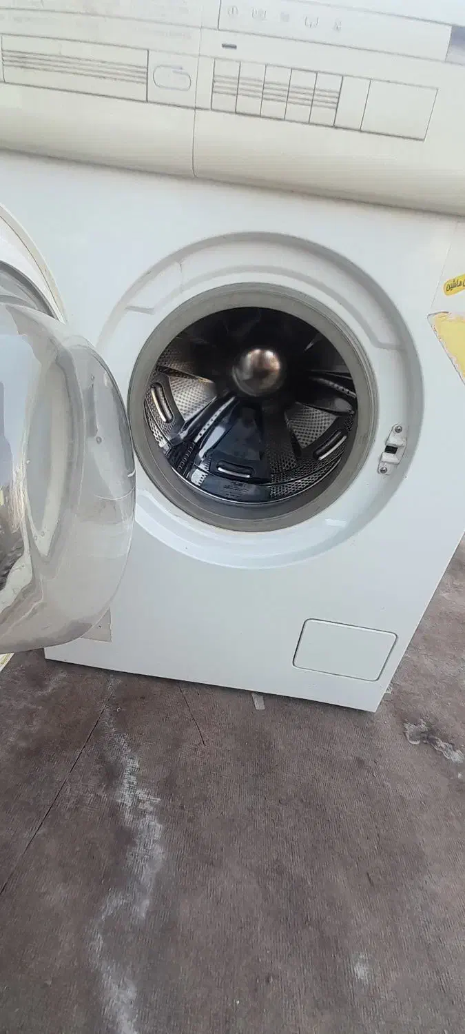 لباسشویی|ماشین لباسشویی و خشککن لباس|مهدی شهر, |دیوار