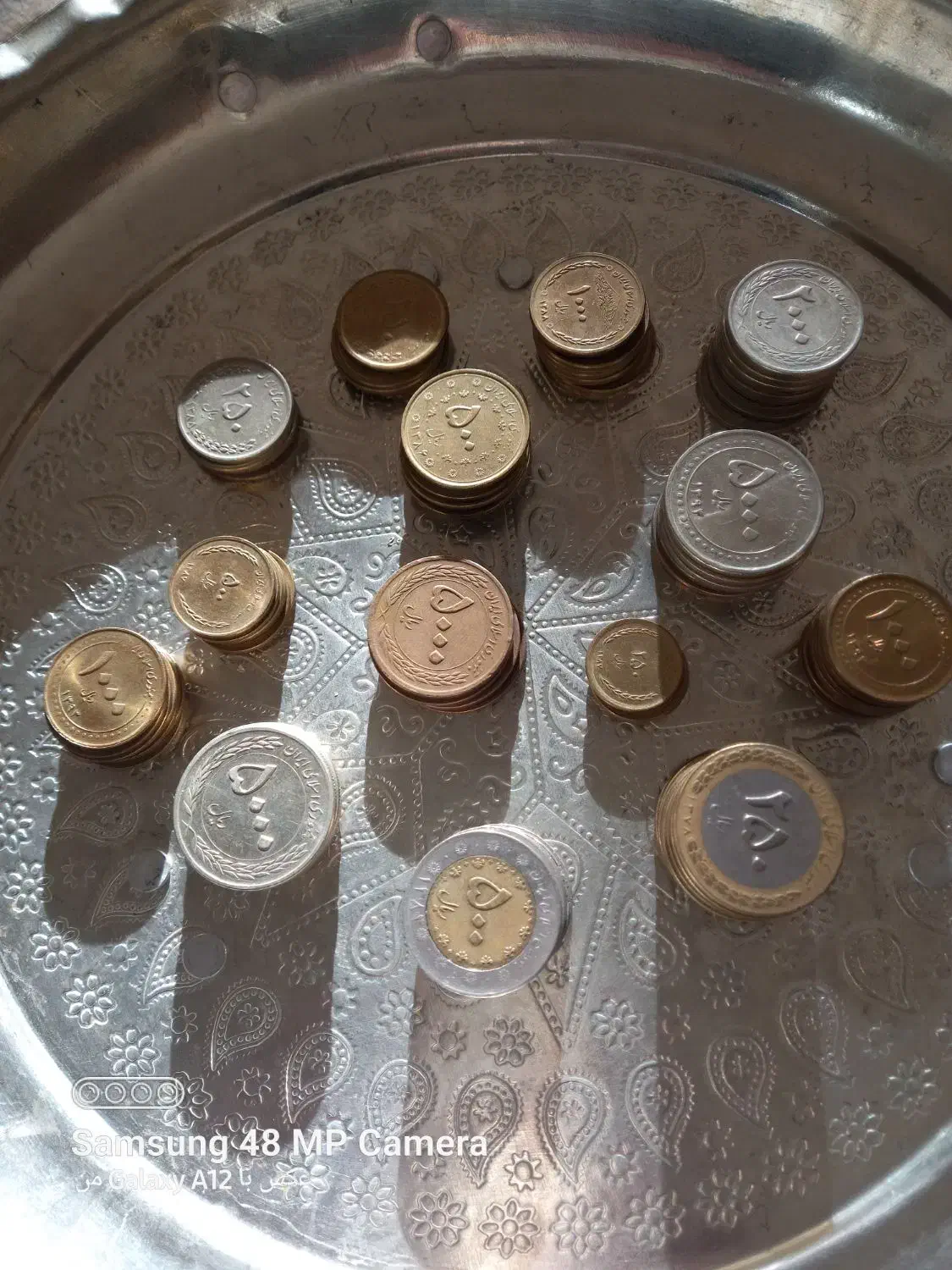 مقداری سکه ایرانی|کلکسیون سکه، تمبر، اسکناس|مهریز, |دیوار