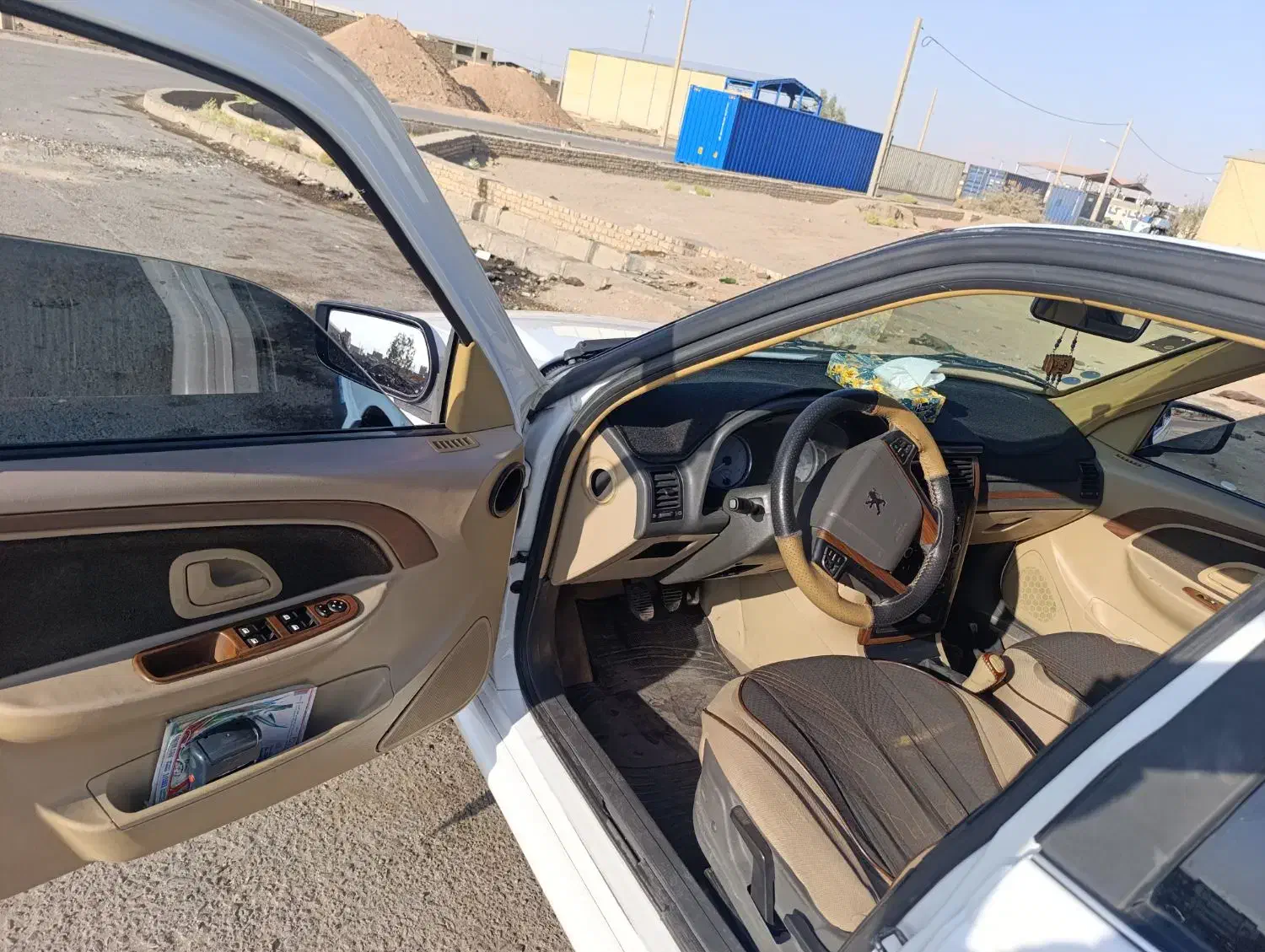 پارس 98دوگانه فابریک|خودرو سواری و وانت|یزد, |دیوار