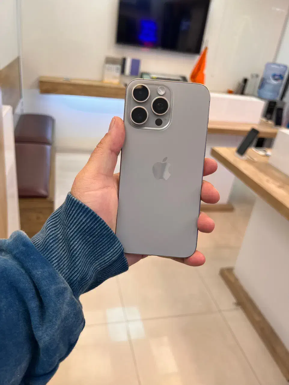 Iphone 15 pro max|موبایل|تهران, مدائن|دیوار