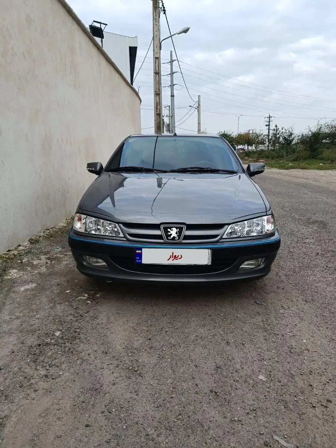 پژو پارس مدل ۸۵|خودرو سواری و وانت|رشت, جانبازان|دیوار