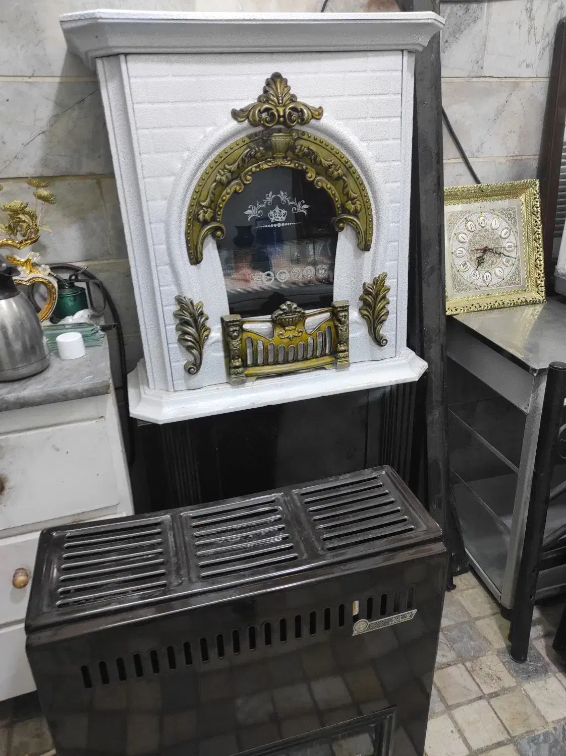 بخاری تعداد10عدد|بخاری، هیتر، شومینه|تاکستان, |دیوار