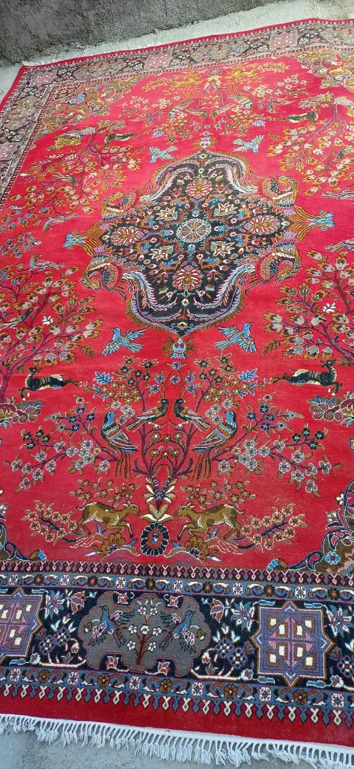 فرش|فرش|شازند, |دیوار