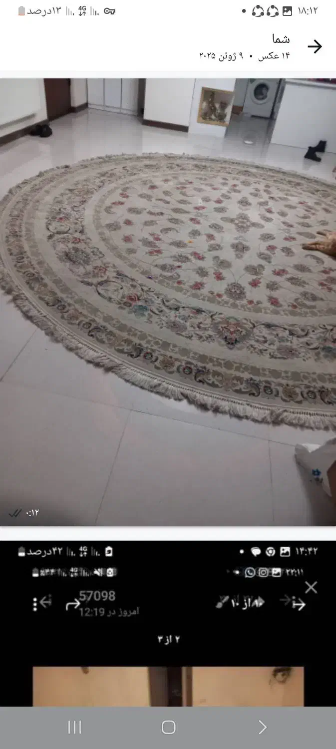 فرش ۲۴ متری|فرش|تهران, شهید رجایی|دیوار