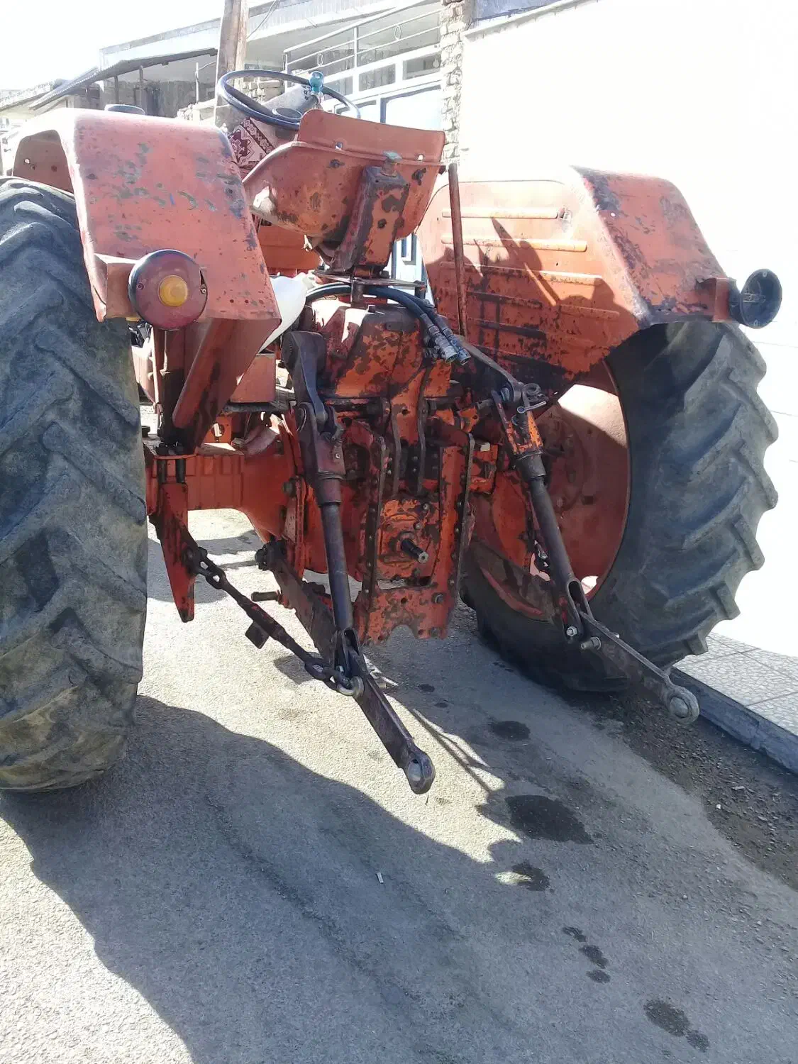 تراکتور رومانی|خودرو سنگین|معمولان, |دیوار