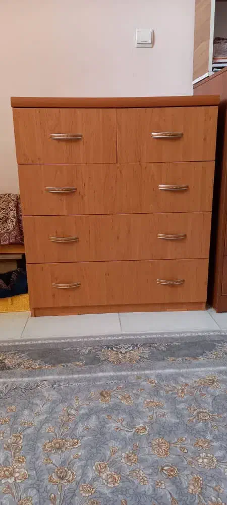 دراور۵کشاب ام دی اف|جاکفشی، کمد، دراور|شاهینشهر, شهرک پردیس|دیوار