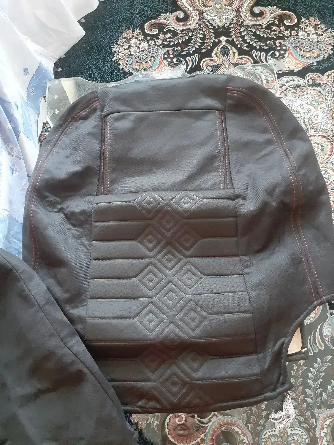 روکش صندلی ۲۰۶ در حد نو|قطعات یدکی و لوازم جانبی|فردیس, شهرک صنعتی سیمین دشت|دیوار