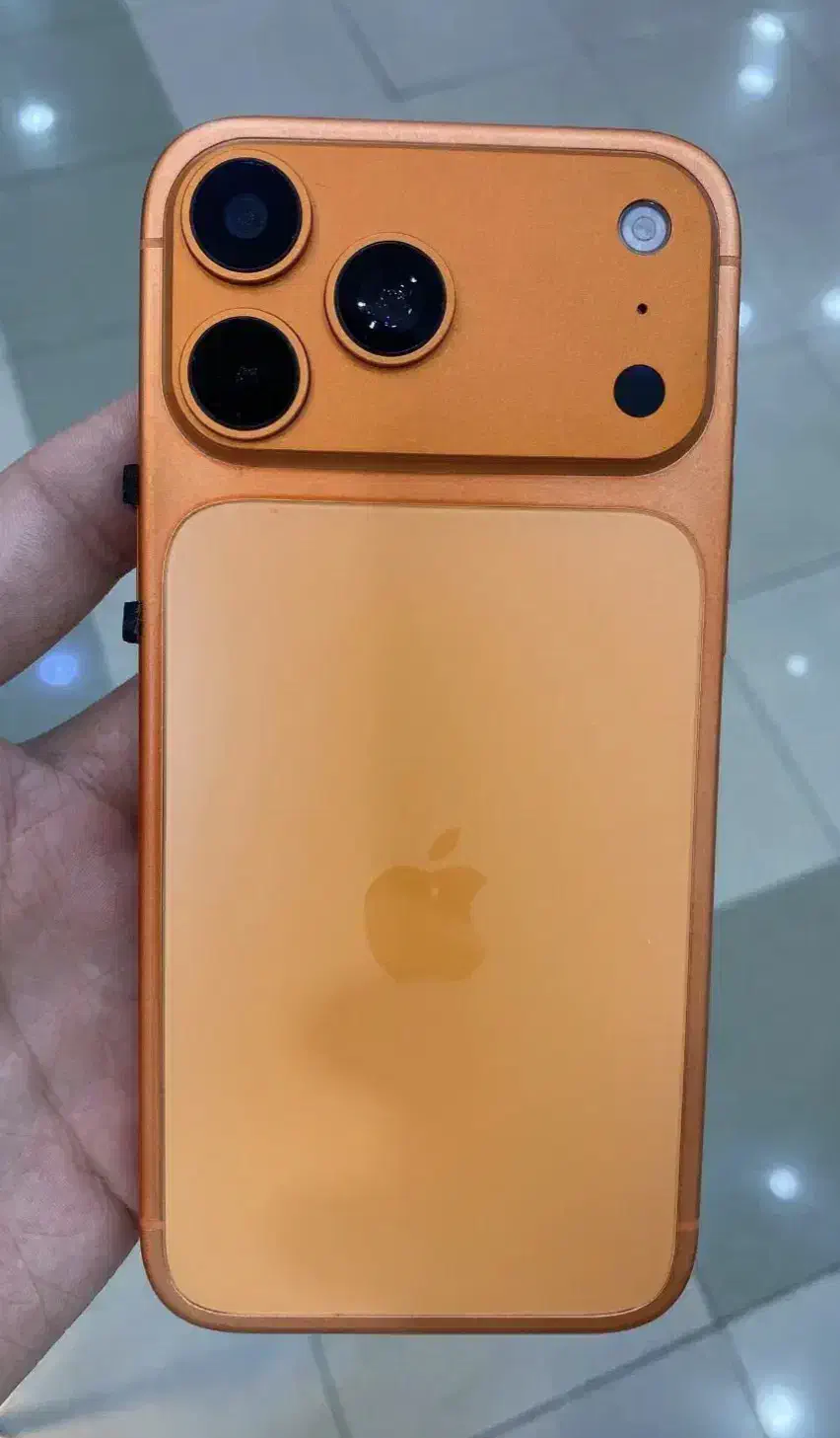 گوشی آیفون 17 Pro max سوپر فول کپی شرکتی تضمینی|موبایل|تهران, گلستان (شهرک راه آهن)|دیوار