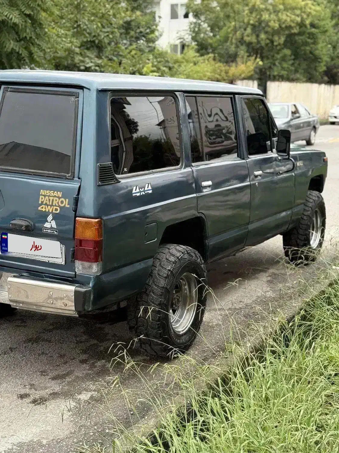 پاترول شش سیلندر ۷۱|خودرو سواری و وانت|چالوس, |دیوار