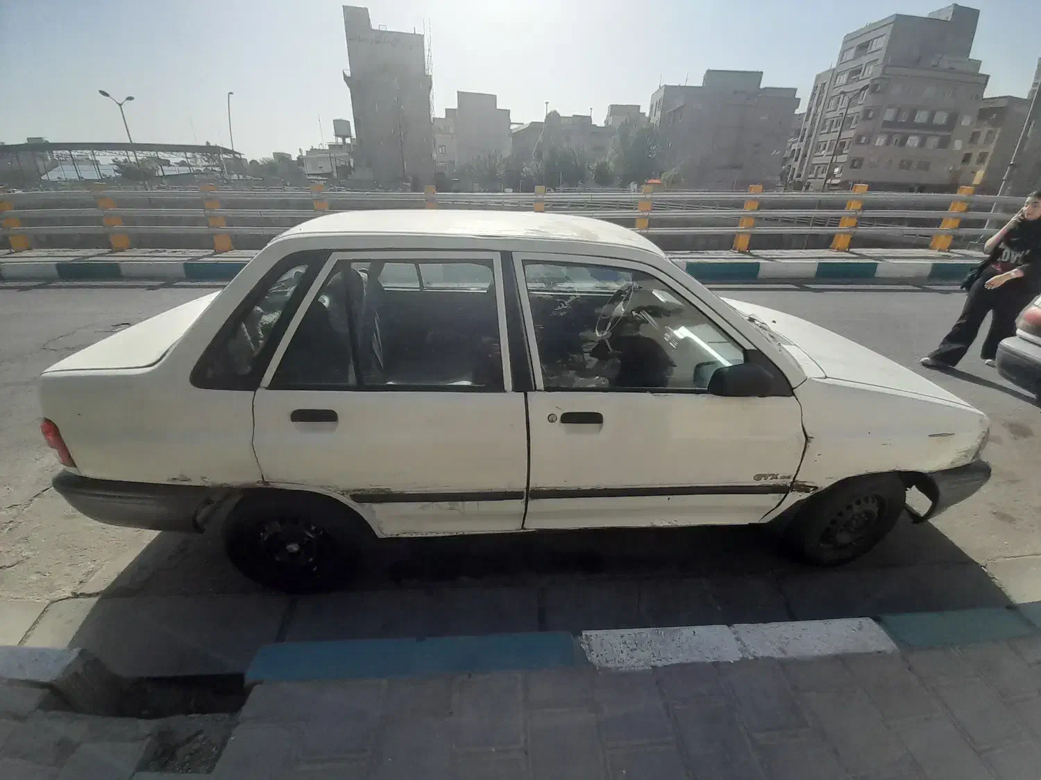 پراید سفید مدل 82|خودرو سواری و وانت|تهران, بهارستان|دیوار