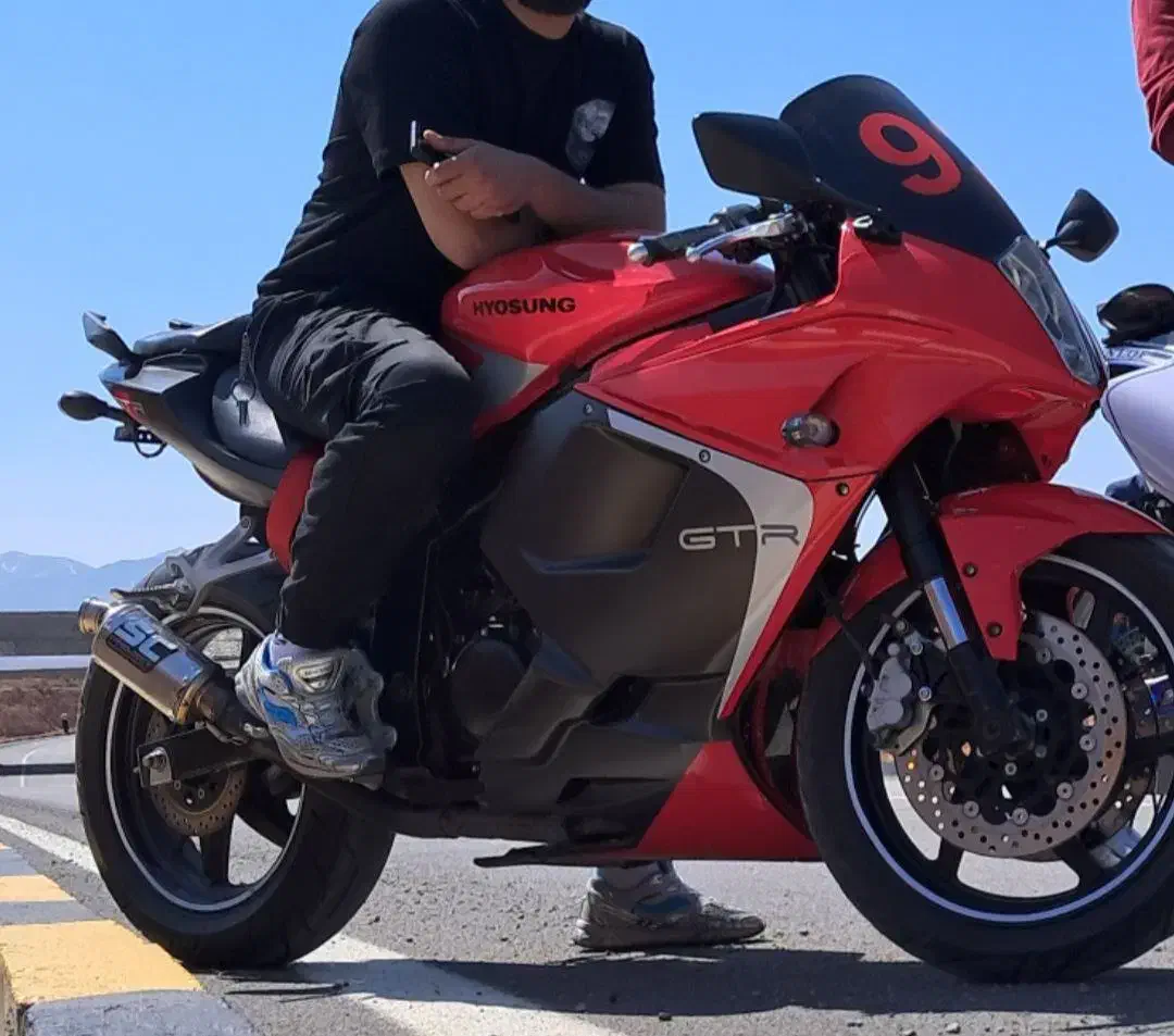 موتور هیوسانک GTR|موتورسیکلت|تهران, تهران‌نو|دیوار