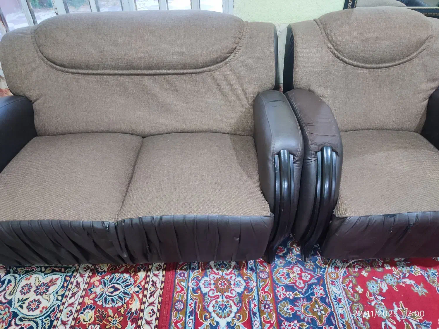 مبل ۷نفره|مبلمان خانگی و میز عسلی|شیراز, دشت چنار|دیوار