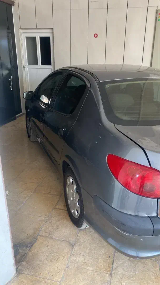 206 مدل 94 sd v8|خودرو سواری و وانت|قم, شهرک سازمان آب|دیوار