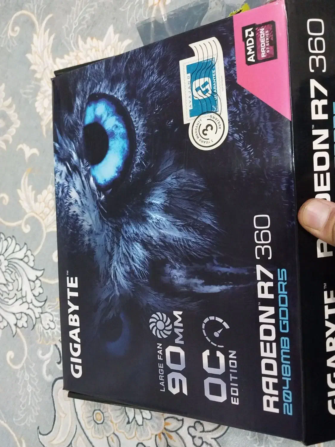 r7 360 giga   2 gig gaming  گرافیک|قطعات و لوازم جانبی رایانه|مشهد, پورسینا|دیوار