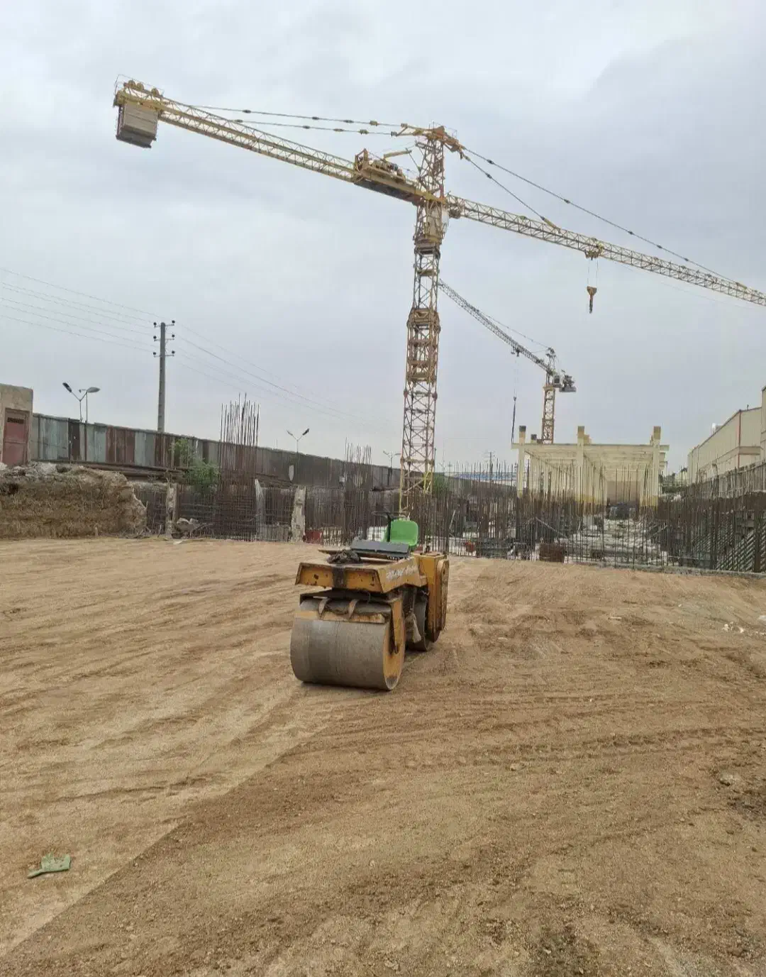 کرایه غلطک هم سطح سازی محوطه پارکینگ رمپ پیاده رو|ماشینآلات صنعتی|نسیمشهر, |دیوار