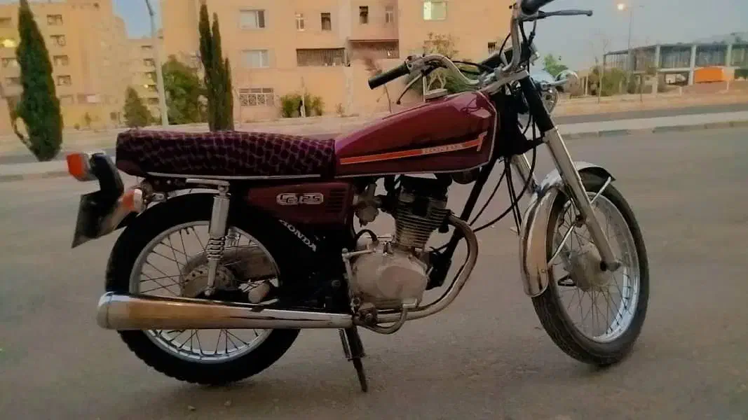 موتور125عروسک|موتورسیکلت|فولادشهر, A6|دیوار