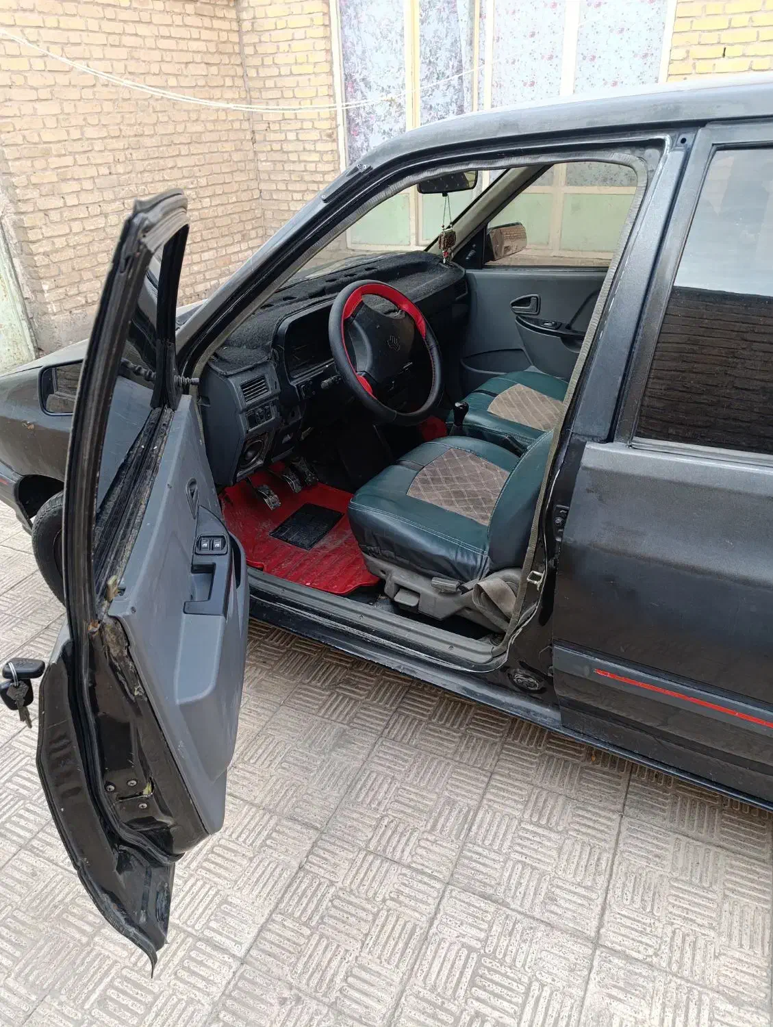 ماشین هاچبک مدل 83نیم انژکتور|خودرو سواری و وانت|یزد, |دیوار