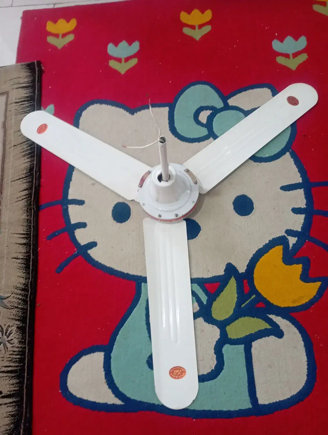 پنکه سقفی 3 پره اونا نور خوزستان|پنکه و تصفیهکنندهٔ هوا|قرچک, پویینک|دیوار