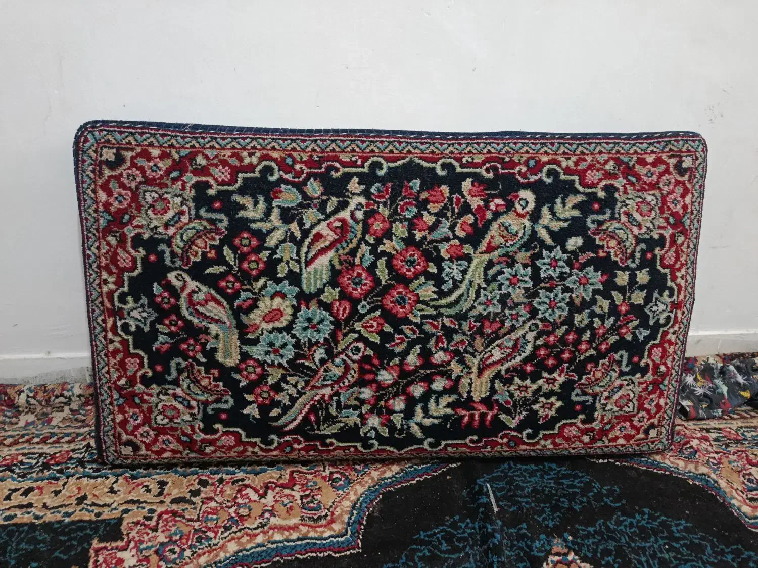 پشتی|پشتی|کرمان, |دیوار