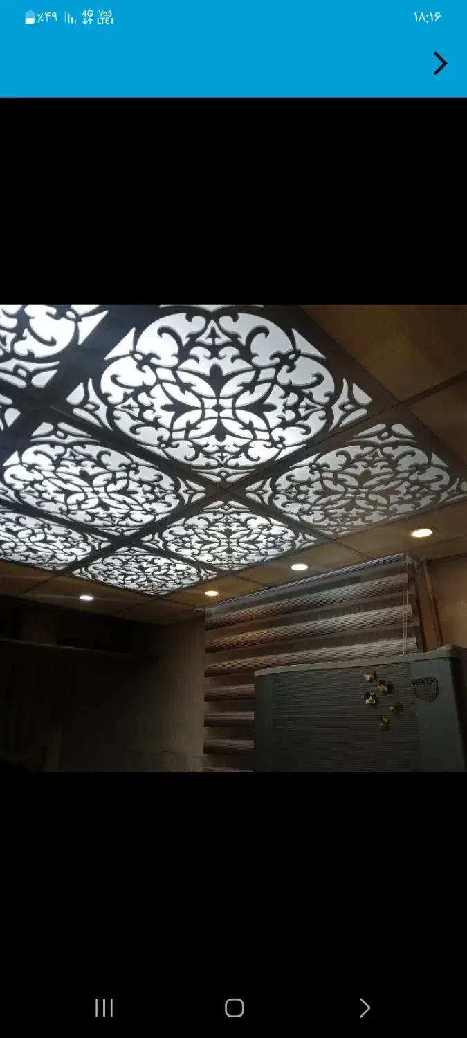 نصب سقف کاذب پی وی سی|خدمات پیشه و مهارت|کرج, حاجی آباد|دیوار