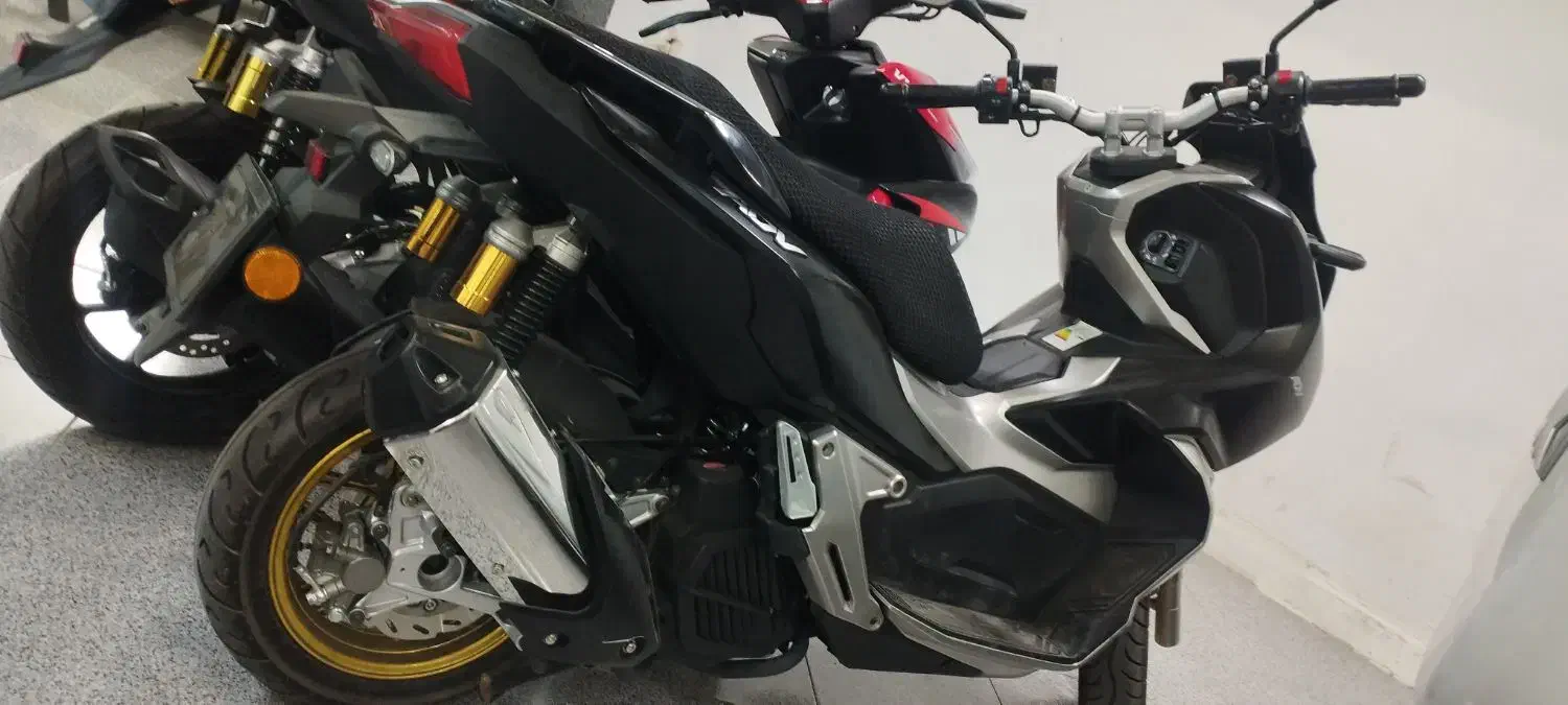 موتورسیکلت advفول رادیاتوردار|موتورسیکلت|اردبیل, |دیوار