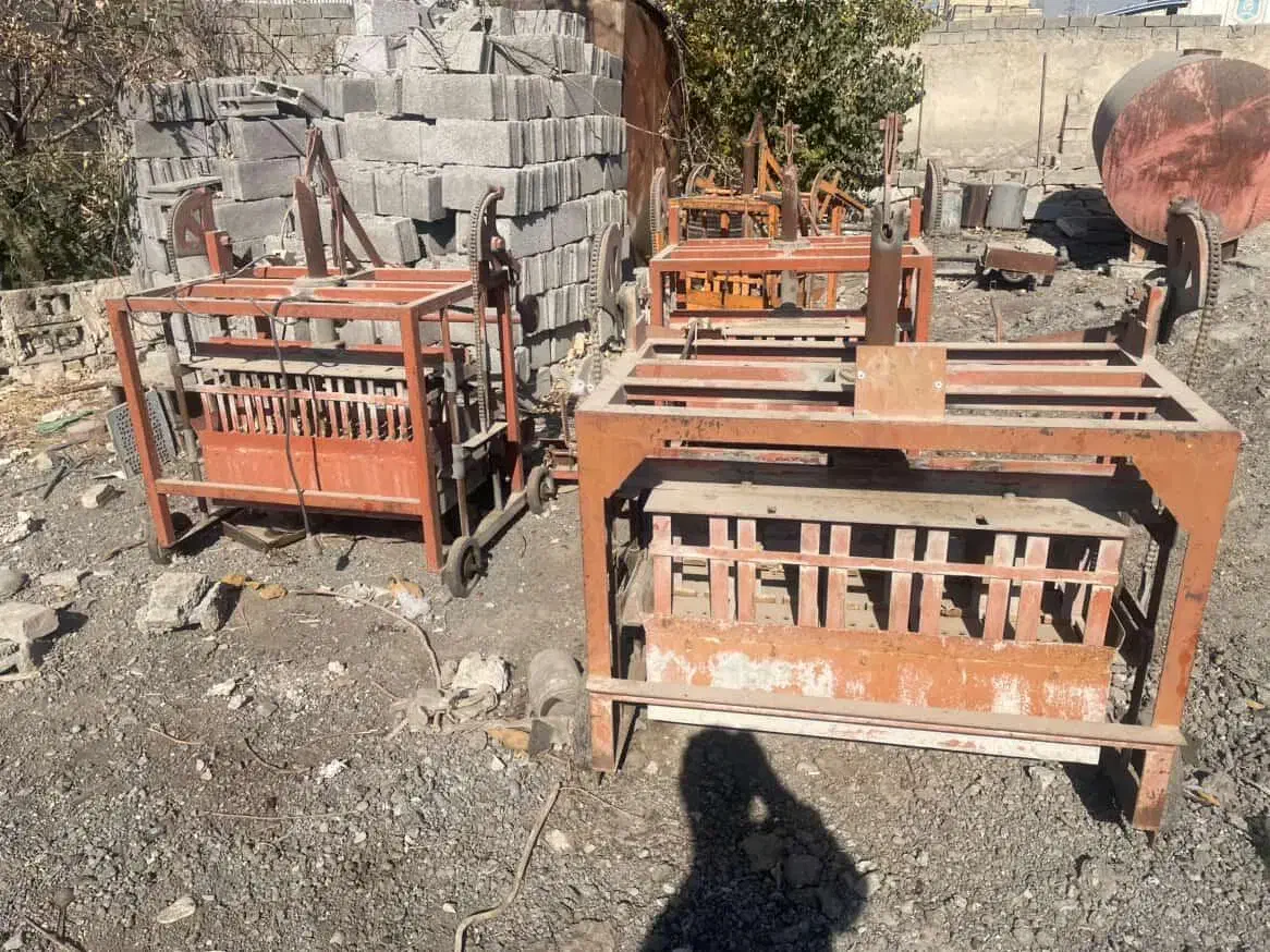 دستگاه بلوک زنی|ماشین‌آلات صنعتی|فردیس, شهرک شهید حسینی|دیوار