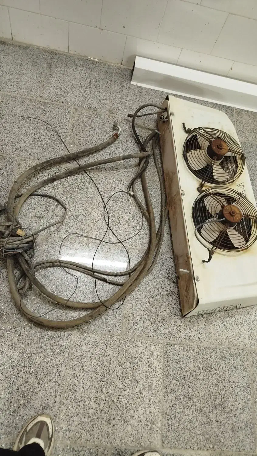 اواپراتور و کندانسور یخچال ۶ تن|یخچال و فریزر|لار, |دیوار