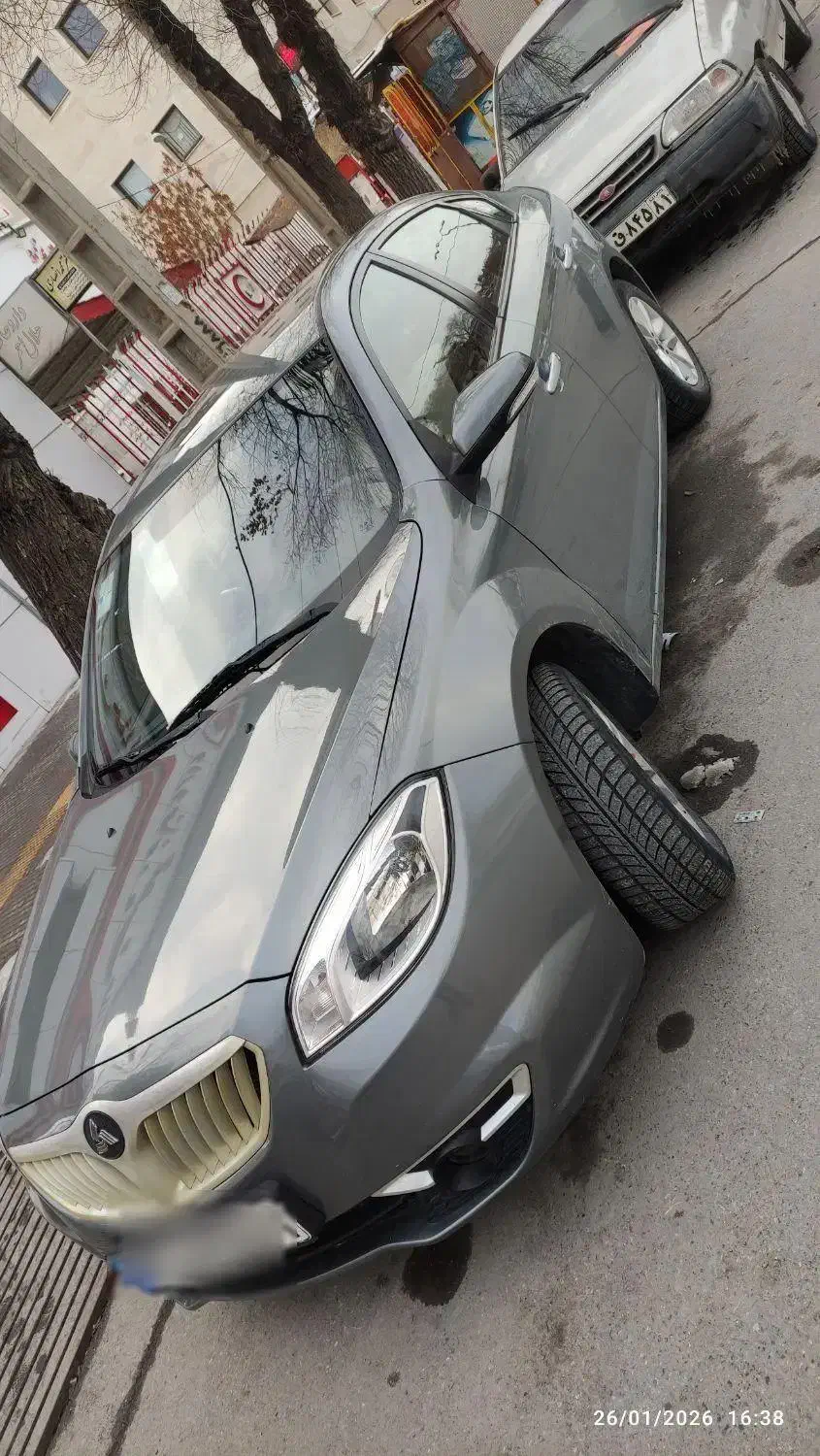 برلیانس h330دستی در حد صفر|خودرو سواری و وانت|اصفهان, محمودیه|دیوار