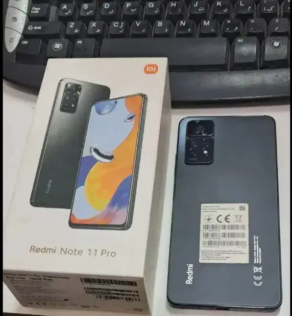 نوت11 پرو|موبایل|خرم‌آباد, |دیوار