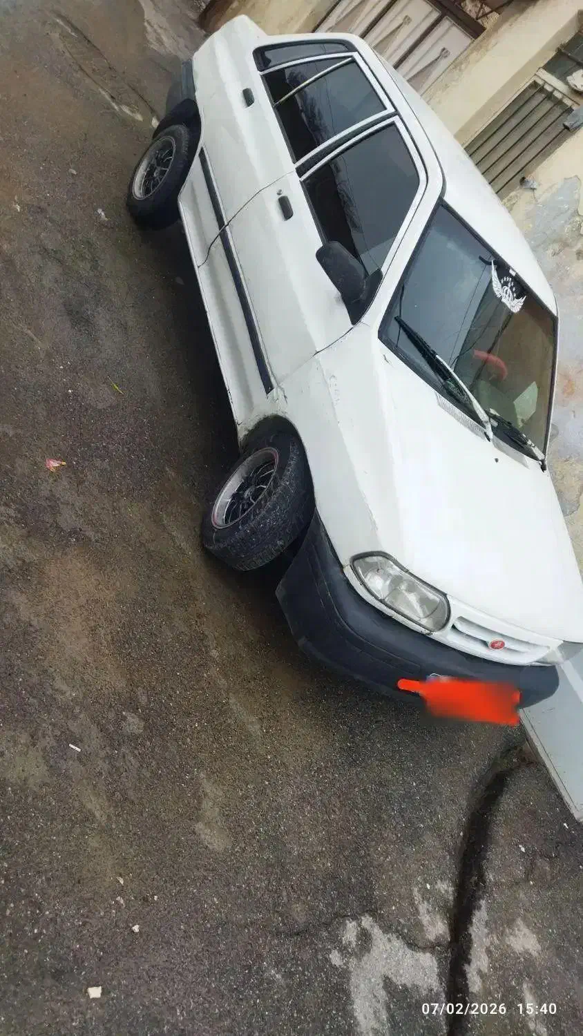 پراید 82 تمیز|خودرو سواری و وانت|داران, |دیوار