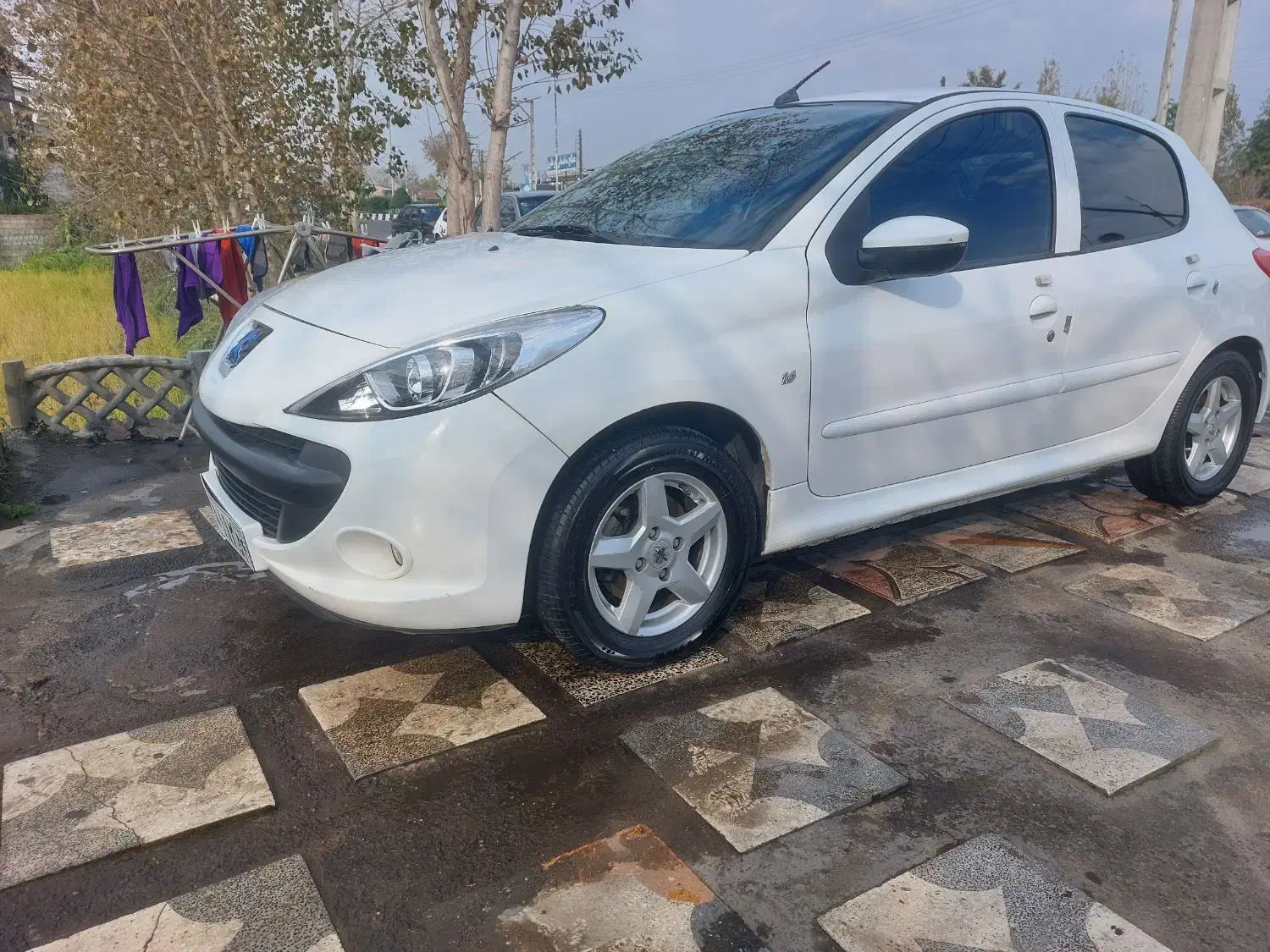 207 مدل 96|خودرو سواری و وانت|رودسر, |دیوار